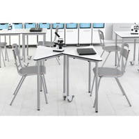 Stuhl H 6, Sitzhöhe 46 cm, für Tischhöhe 76 cm – Bild 17
