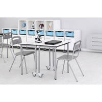 Stuhl H 6, Sitzhöhe 46 cm, für Tischhöhe 76 cm – Bild 15