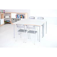 Stuhl H 6, Sitzhöhe 46 cm, für Tischhöhe 76 cm – Bild 14