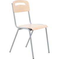Stuhl H 6, Sitzhöhe 46 cm, für Tischhöhe 76 cm – Bild 13