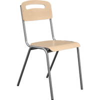 Stuhl H 6, Sitzhöhe 46 cm, für Tischhöhe 76 cm – Bild 12