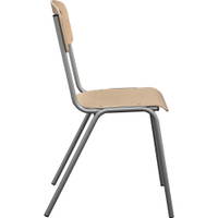 Stuhl H 6, Sitzhöhe 46 cm, für Tischhöhe 76 cm – Bild 10