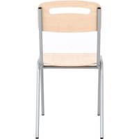 Stuhl H 6, Sitzhöhe 46 cm, für Tischhöhe 76 cm – Bild 9