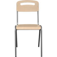 Stuhl H 6, Sitzhöhe 46 cm, für Tischhöhe 76 cm – Bild 8