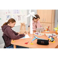 Flexi Tischplatte fünfeckig, groß – HPL - 098373 l 25