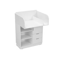 Wickelkommode Quadro, Fronten weiß - 098394W b 22