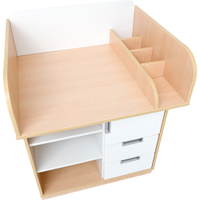 Wickelkommode Quadro, Fronten weiß - 098394 b 22