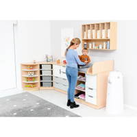 Wickelkommode Quadro, Fronten weiß – Bild 6