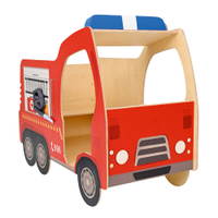Spielecke Feuerwehrauto - 098405PU b 23