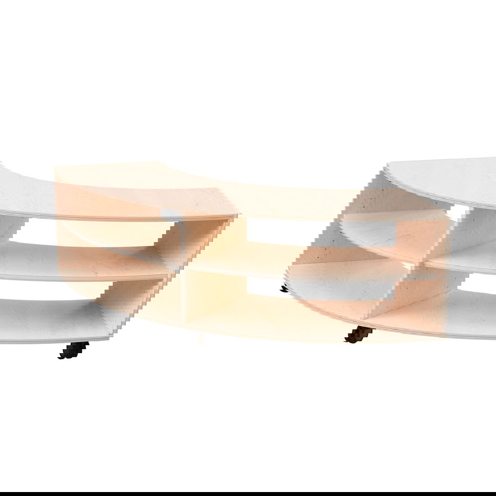 Echtholz Schrank S Viertelkreis