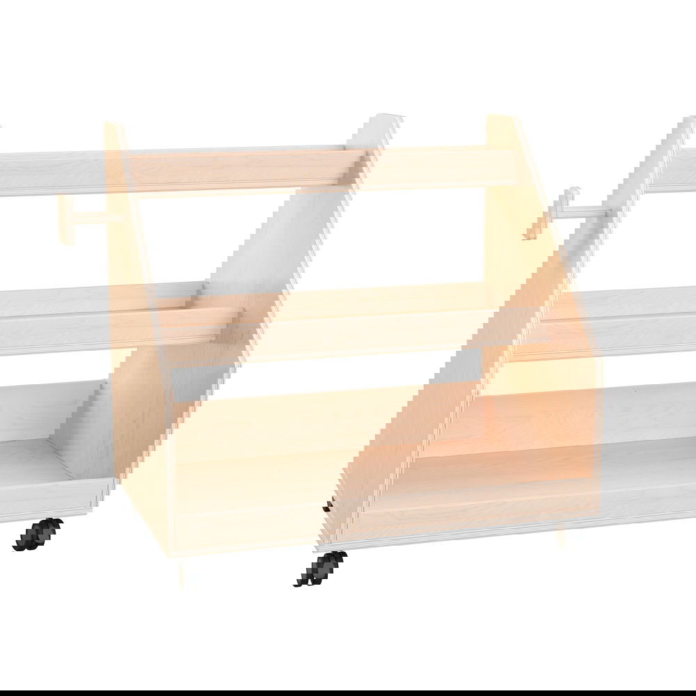 Echtholz Aufräumwunder-Wagen