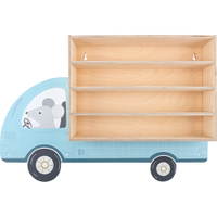 Regal für Spielzeugautos, Lastwagen - 098825 a 25