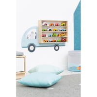 Regal für Spielzeugautos, Lastwagen - 098825 f 24