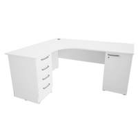 Grande L-Schreibtisch mit Schrank – Bild 7