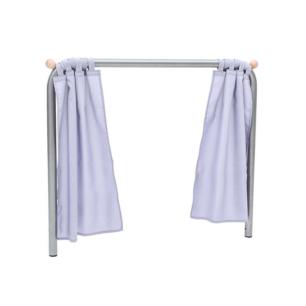 Funktionsaufsatz - Theater / Kaufladen, grau