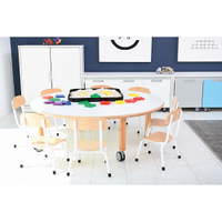 Flexi Tischplatte rund, Ø 120 cm – Bild 5