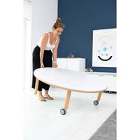 Flexi Tischplatte rund, Ø 120 cm - 099366 f 23