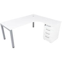 Grande L-Schreibtisch mit Schubladen – Bild 23