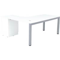 Grande L-Schreibtisch mit Schubladen – Bild 22