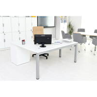 Grande L-Schreibtisch mit Schubladen – Bild 21