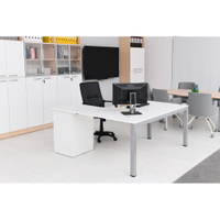 Grande L-Schreibtisch mit Schubladen – Bild 20