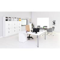 Grande L-Schreibtisch mit Schubladen – Bild 15
