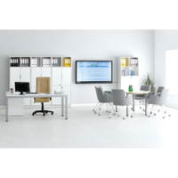 Grande L-Schreibtisch mit Schubladen – Bild 14