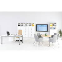 Grande L-Schreibtisch mit Schubladen – Bild 13