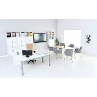 Grande L-Schreibtisch mit Schubladen – Bild 11