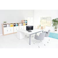 Grande L-Schreibtisch mit Schubladen – Bild 9