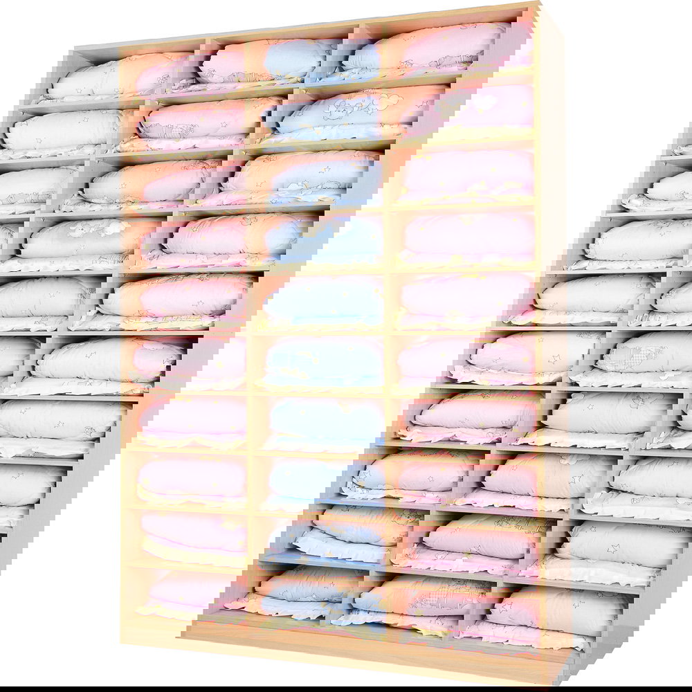 Wäscheregal, groß, Birke