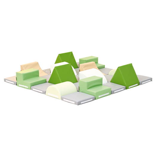 101018NPU_a_24 Schaumstoff-Set, Krabbelkäfer, 25-teilig - 101018NPU a 24