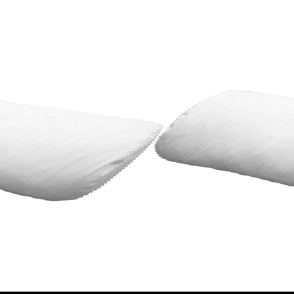 Kissenrolle weiß