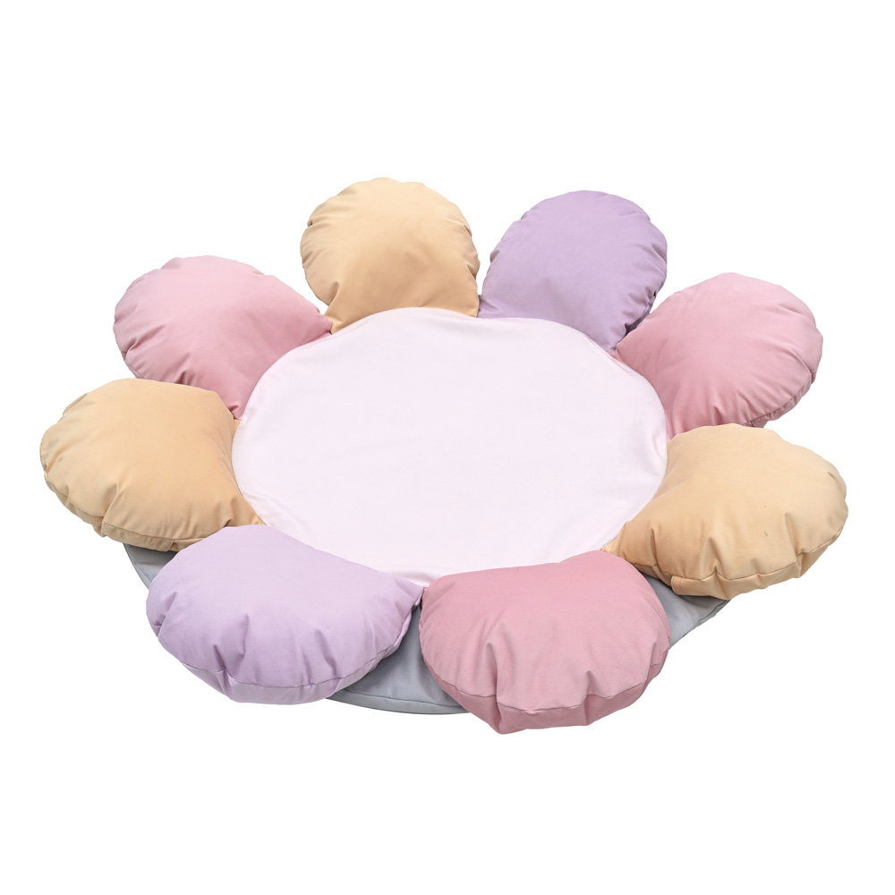 Riesenkissen - Blume Pastell