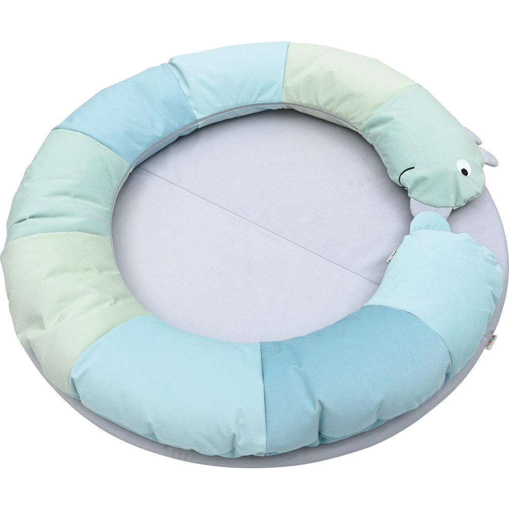 Matte, Raupe Pastell