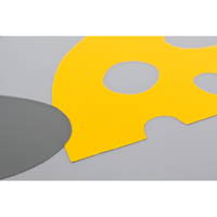 3-teilige Matte mit Tiermotiv – Bild 15