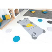 3-teilige Matte mit Tiermotiv – Bild 14