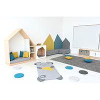 3-teilige Matte mit Tiermotiv – Bild 13
