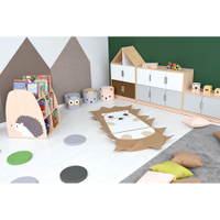 3-teilige Matte mit Tiermotiv – Bild 8