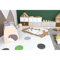 3-teilige Matte mit Tiermotiv – Bild 7