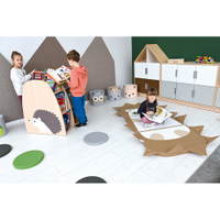3-teilige Matte mit Tiermotiv - 101261NPU h 22