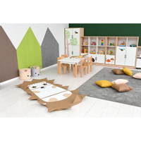 3-teilige Matte mit Tiermotiv - 101261NPU i 22