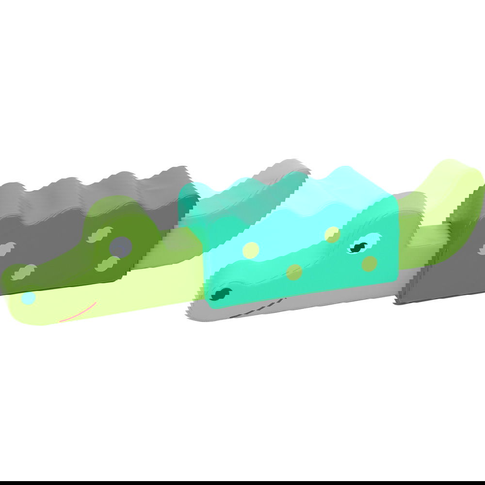 Schaumstofftier – Krokodil