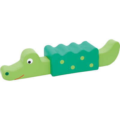 Schaumstofftier – Krokodil