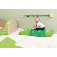 Schaumstofftier – Krokodil - 101312PU j 23