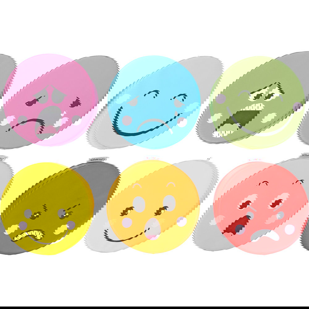 Emotion-Kissen 6er-Set