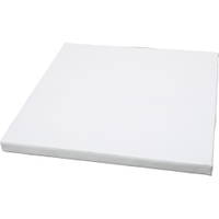 Matte 107 x 107 cm, weiß - 101429PU a 15