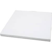 Matte 107 x 107 cm, weiß - 101429PU a 17