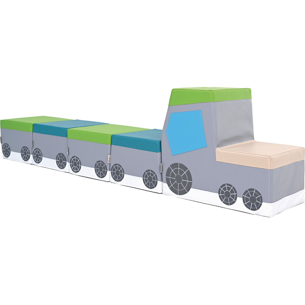 Schaumstoffzug, 5-teilig