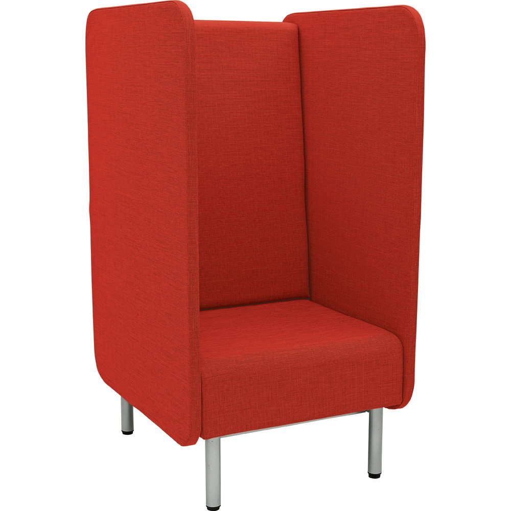 Sessel Inflamea 2, mit Hochlehne